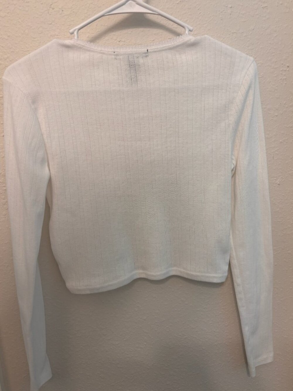 Forever 21 Long Sleeve Baby Tee - Picture 3 of 4